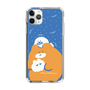 スリムプロテクションケース［ もくもくちゃん - ぎゅむー！ ］