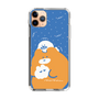 スリムプロテクションケース［ もくもくちゃん - ぎゅむー！ ］
