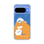スリムプロテクションケース［ もくもくちゃん - むぎゅむぎゅ ］