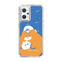 スリムプロテクションケース［ もくもくちゃん - ぎゅむー！ ］