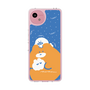スリムプロテクションケース［ もくもくちゃん - むぎゅむぎゅ ］