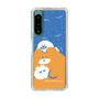 スリムプロテクションケース［ もくもくちゃん - ぎゅむー！ ］