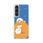 スリムプロテクションケース［ もくもくちゃん - ぎゅむー！ ］