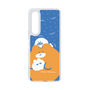 スリムプロテクションケース［ もくもくちゃん - ぎゅむー！ ］