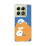 スリムプロテクションケース［ もくもくちゃん - むぎゅむぎゅ ］