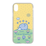スリムプロテクションケース［ もくもくちゃん - なでなで日和 ］