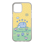 スリムプロテクションケース［ もくもくちゃん - なでなで日和 ］