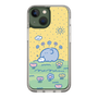 スリムプロテクションケース［ もくもくちゃん - なでなで日和 ］