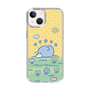 スリムプロテクションケース［ もくもくちゃん - なでなで日和 ］