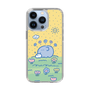 スリムプロテクションケース［ もくもくちゃん - なでなで日和 ］