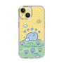 スリムプロテクションケース［ もくもくちゃん - なでなで日和 ］
