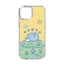 スリムプロテクションケース［ もくもくちゃん - なでなで日和 ］