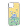 スリムプロテクションケース［ もくもくちゃん - なでなで日和 ］