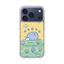 スリムプロテクションケース［ もくもくちゃん - ピクニック日和 ］