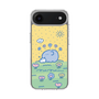 スリムプロテクションケース［ もくもくちゃん - ピクニック日和 ］