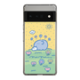 スリムプロテクションケース［ もくもくちゃん - なでなで日和 ］