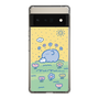 スリムプロテクションケース［ もくもくちゃん - なでなで日和 ］