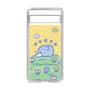 スリムプロテクションケース［ もくもくちゃん - なでなで日和 ］