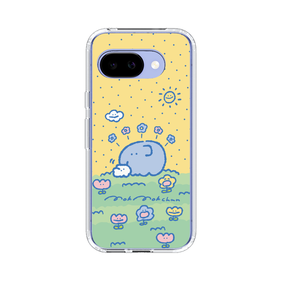 スリムプロテクションケース［ もくもくちゃん - ピクニック日和 ］