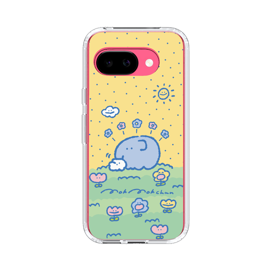 スリムプロテクションケース［ もくもくちゃん - ピクニック日和 ］