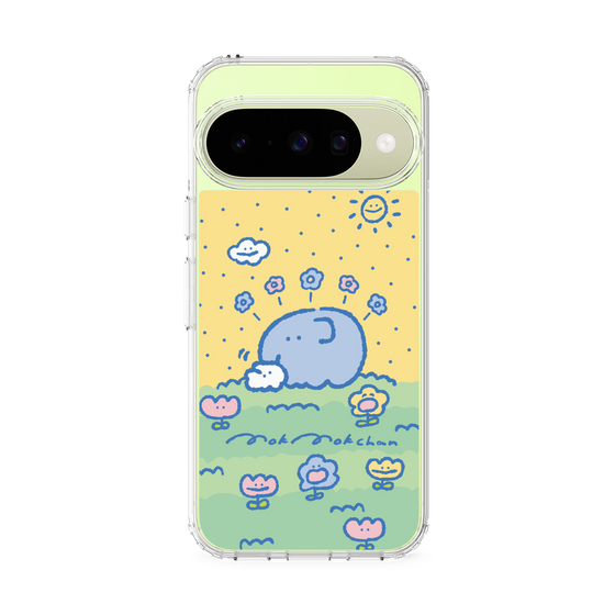 スリムプロテクションケース［ もくもくちゃん - ピクニック日和 ］