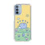 スリムプロテクションケース［ もくもくちゃん - なでなで日和 ］