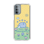 スリムプロテクションケース［ もくもくちゃん - なでなで日和 ］
