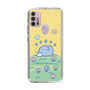 スリムプロテクションケース［ もくもくちゃん - なでなで日和 ］