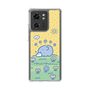 スリムプロテクションケース［ もくもくちゃん - ピクニック日和 ］