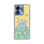 スリムプロテクションケース［ もくもくちゃん - ピクニック日和 ］