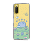 スリムプロテクションケース［ もくもくちゃん - なでなで日和 ］