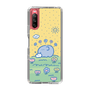 スリムプロテクションケース［ もくもくちゃん - なでなで日和 ］