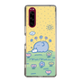 スリムプロテクションケース［ もくもくちゃん - なでなで日和 ］