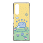 スリムプロテクションケース［ もくもくちゃん - なでなで日和 ］