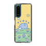 スリムプロテクションケース［ もくもくちゃん - なでなで日和 ］
