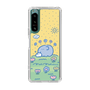 スリムプロテクションケース［ もくもくちゃん - なでなで日和 ］