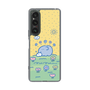 スリムプロテクションケース［ もくもくちゃん - なでなで日和 ］