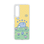 スリムプロテクションケース［ もくもくちゃん - なでなで日和 ］