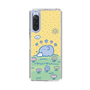 スリムプロテクションケース［ もくもくちゃん - なでなで日和 ］