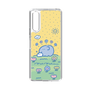 スリムプロテクションケース［ もくもくちゃん - なでなで日和 ］