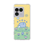 スリムプロテクションケース［ もくもくちゃん - なでなで日和 ］