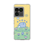 スリムプロテクションケース［ もくもくちゃん - なでなで日和 ］