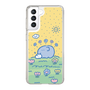 スリムプロテクションケース［ もくもくちゃん - なでなで日和 ］