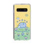 スリムプロテクションケース［ もくもくちゃん - なでなで日和 ］