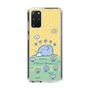 スリムプロテクションケース［ もくもくちゃん - なでなで日和 ］