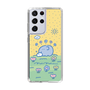 スリムプロテクションケース［ もくもくちゃん - なでなで日和 ］