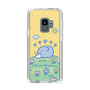 スリムプロテクションケース［ もくもくちゃん - なでなで日和 ］