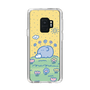 スリムプロテクションケース［ もくもくちゃん - なでなで日和 ］