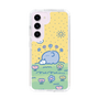 スリムプロテクションケース［ もくもくちゃん - なでなで日和 ］