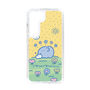 スリムプロテクションケース［ もくもくちゃん - なでなで日和 ］